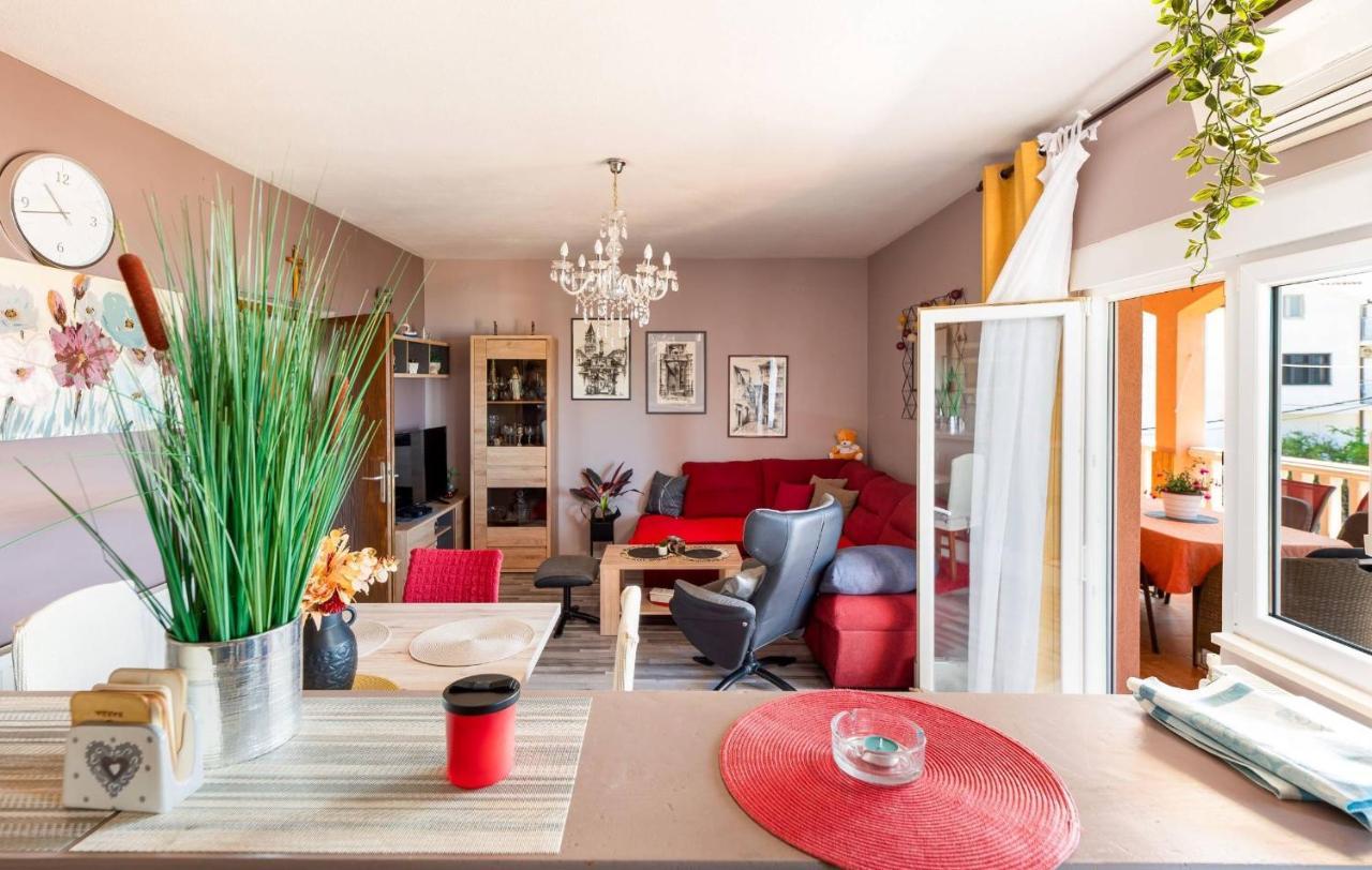 Apartment Lotus Trogir Exterior foto